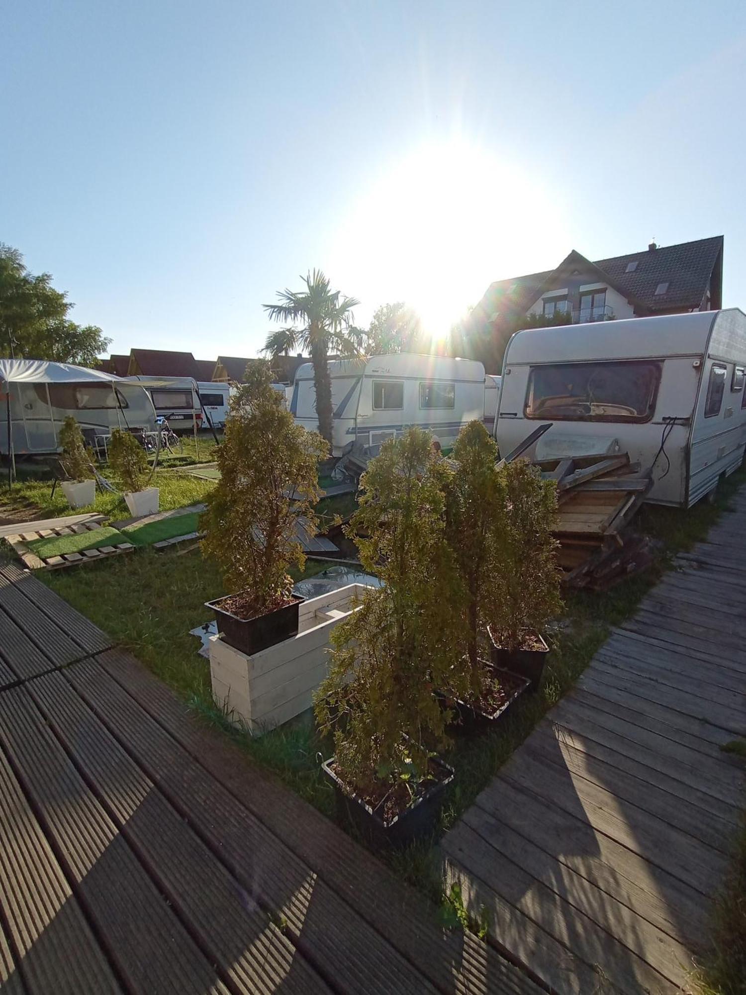 Przyczepa Niewiadow Surf Wioska Apartment Jastarnia Ngoại thất bức ảnh